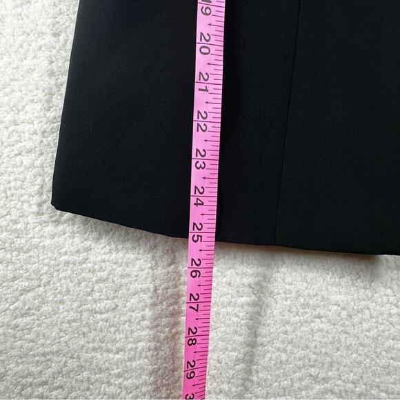 Jessica Howard Black‎ Blazer with Chiffon Ruffle Trim - Picture 11 of 13